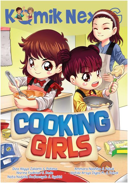 KOMIK NEXT G COOKING GIRLS