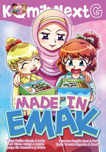 KOMIK NEXT G MADE IN EMAK