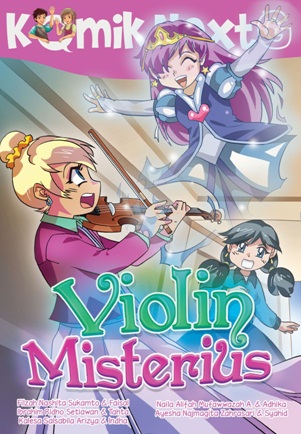 KOMIK NEXT G VIOLIN MISTERIUS