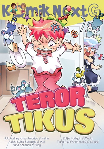 KOMIK NEXT G TEROR TIKUS