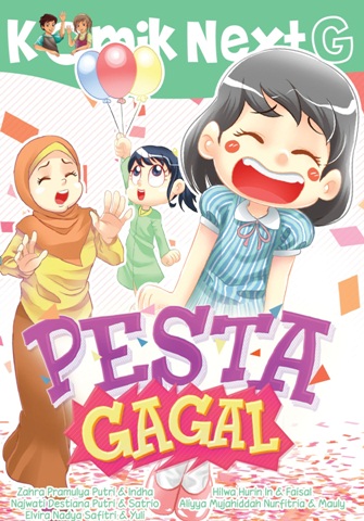 KOMIK NEXT G PESTA GAGAL