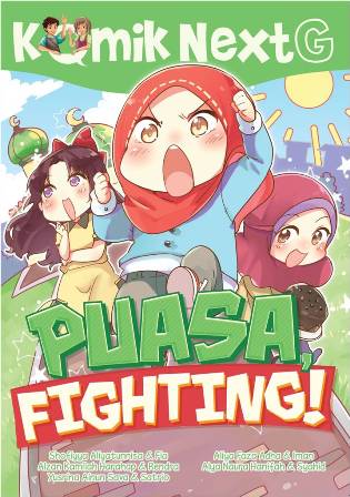 KOMIK NEXT G PUASA FIGHTING