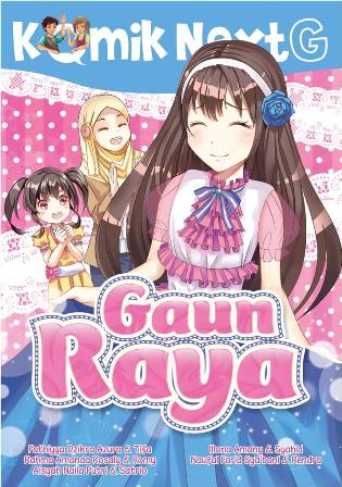 KOMIK NEXT G GAUN RAYA-NEW