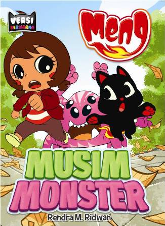 KOMIK MENG EDISI WARNA: MUSIM MONSTER