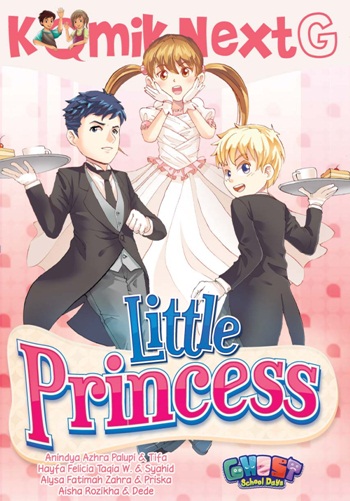 KOMIK NEXT G LITTLE PRINCESS-NEW