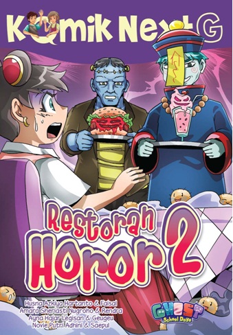 KOMIK NEXT G RESTORAN HOROR #2-NEW