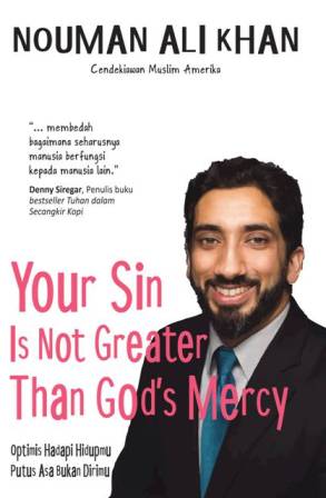YOUR SIN IS NOT GREATER THAN GODS MERCY