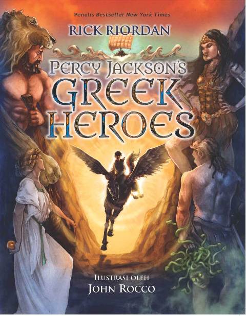 PERCY JACKSONS GREEK HEROES