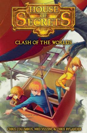 HOUSE OF SECRET #3: CLASH OF THE WORLDS