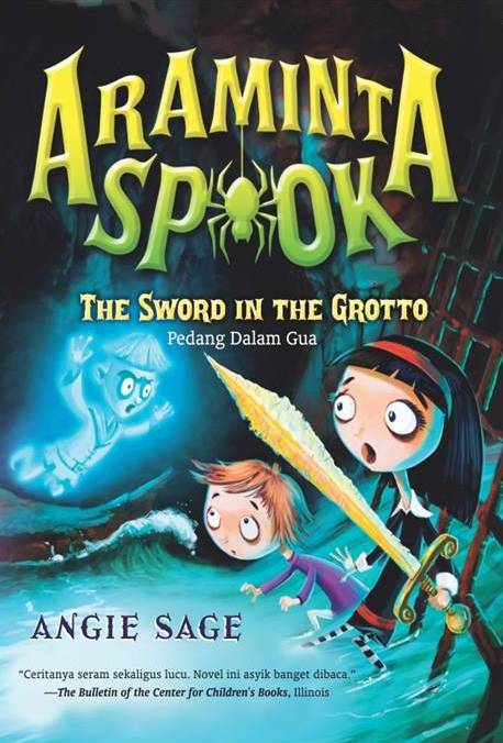 ARAMINTA SPOOK 2: THE SWORD IN THE GROTTO