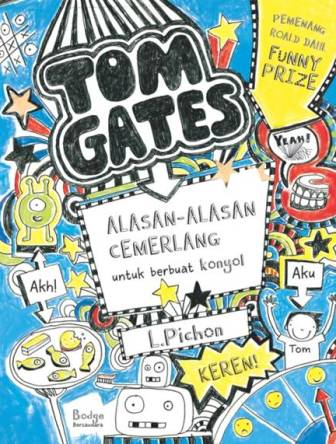 TOM GATES #2:  ALASAN-ALASAN CEMERLANG