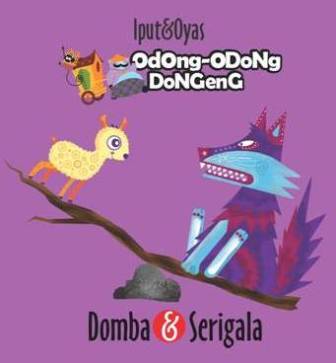 ODONG-ODONG DONGENG: DOMBA & SERIGALA (BOARDBOOK)