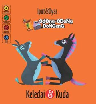 ODONG-ODONG DONGENG: KELEDAI & KUDA (BOARDBOOK)