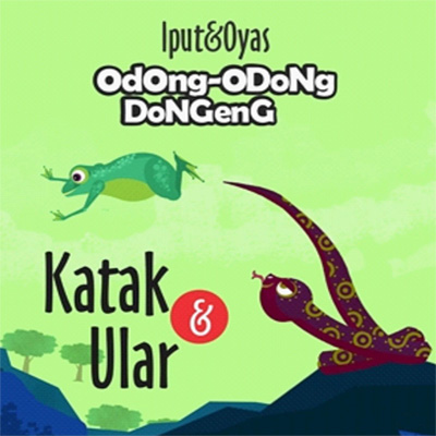 ODONG-ODONG DONGENG: KATAK & ULAR (BOARDBOOK)