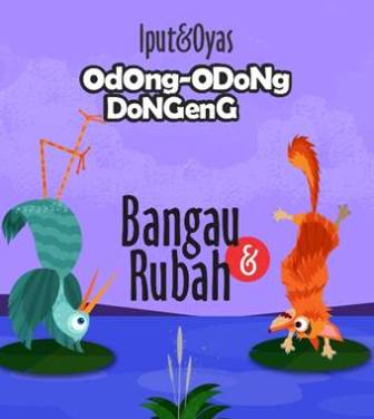 ODONG-ODONG DONGENG: BANGAU & RUBAH (BOARDBOOK)