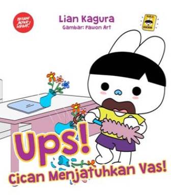 SERI CICAN ANAK SEHAT: UPS! CICAN MENJATUHKAN VAS