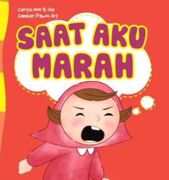 SERI ANAK HEBAT: SAAT AKU MARAH (BOARDBOOK)