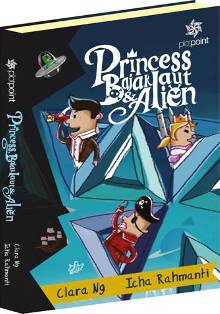 PRINCESS BAJAK LAUT DAN ALIEN