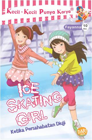 KKPK.ICE SKATING GIRL