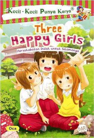 KKPK.THREE HAPPY GIRLS