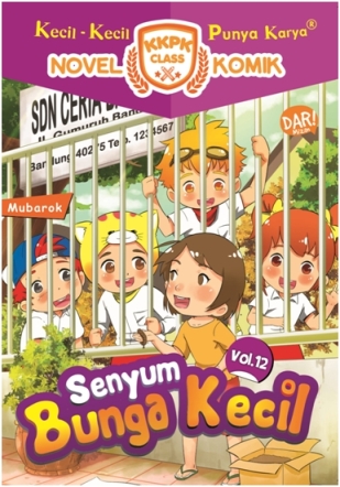 KKPK CLASS NOMIK #12: SENYUM BUNGA KECIL