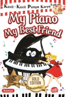KKPK.MY PIANO MY BEST FRIEND-NEW
