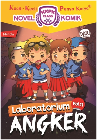 KKPK CLASS NOMIK #11: LABORATORIUM ANGKER