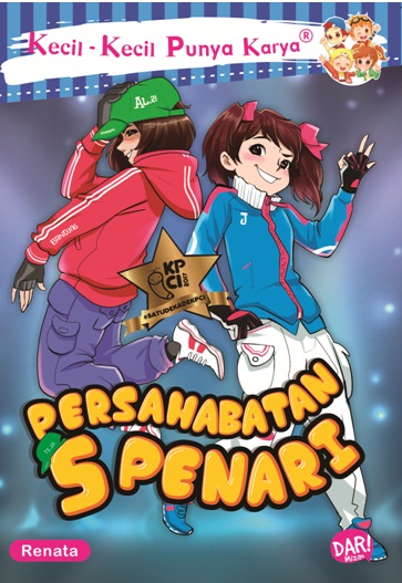 KKPK.PERSAHABATAN 5 PENARI