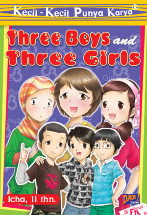 KKPK.THREE BOYS AND THREE GILS