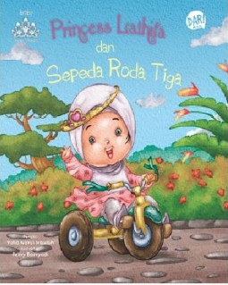 PRINCESS LATHIFA DAN SEPEDA RODA TIGA (BOARDBOOK)