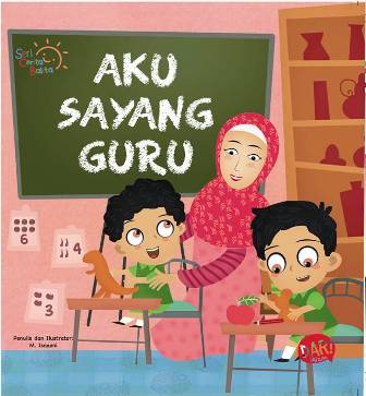 SCB: AKU SAYANG GURU (BOARDBOOK)