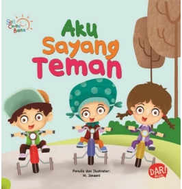 SCB: AKU SAYANG TEMAN (BOARDBOOK)