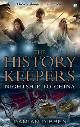 THE HISTORY KEEPERS NIGHTSHIP TO CHINA