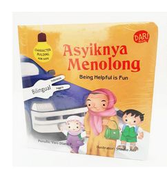 BBW: CBFK.ASYIKNYA MENOLONG (BOARDBOOK)