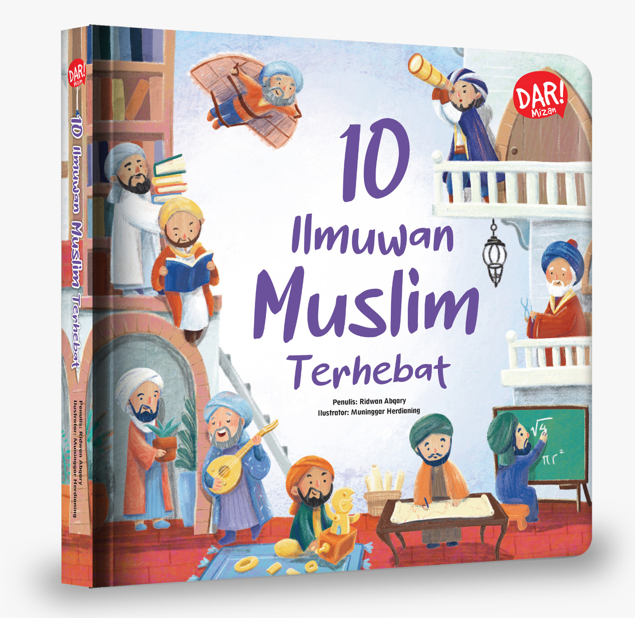10 ILMUWAN MUSLIM TERHEBAT (BOARDBOOK)