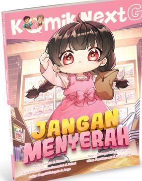 KOMIK NEXT G: JANGAN MENYERAH RPL