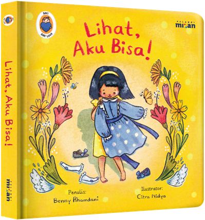 SERI SELF LOVE: LIHAT, AKU BISA (BOARDBOOK)