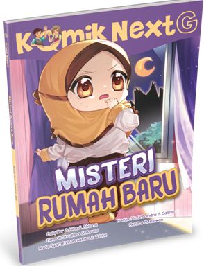 KOMIK NEXT G: MISTERI RUMAH BARU RPL