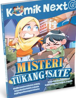 KOMIK NEXT G VOL. 520: MISTERI TUKANG SATE