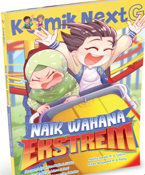 KOMIK NEXT G VOL. 529: NAIK WAHANA EKSTREM