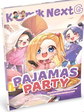 KOMIK NEXT G VOL. 515: PAJAMAS PARTY