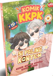 KOMIK KKPK EDISI BULAN BAHASA: SI PALING KONTEN