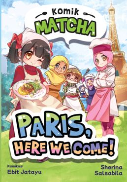 KOMIK MATCHA: PARIS, HERE WE COME!