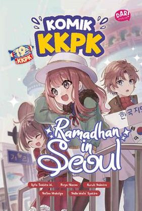 KOMIK KKPK: RAMADHAN IN SEOUL