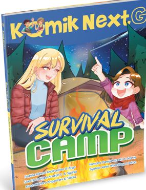 KOMIK NEXT G VOL. 521: SURVIVAL CAMP