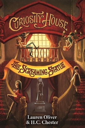 CURIOSITY HOUSE #2: THE SCREAMING STATUE