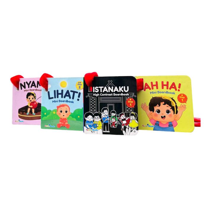 Mini board books