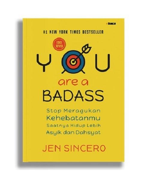 You Are A Badass - Sampul Kuning