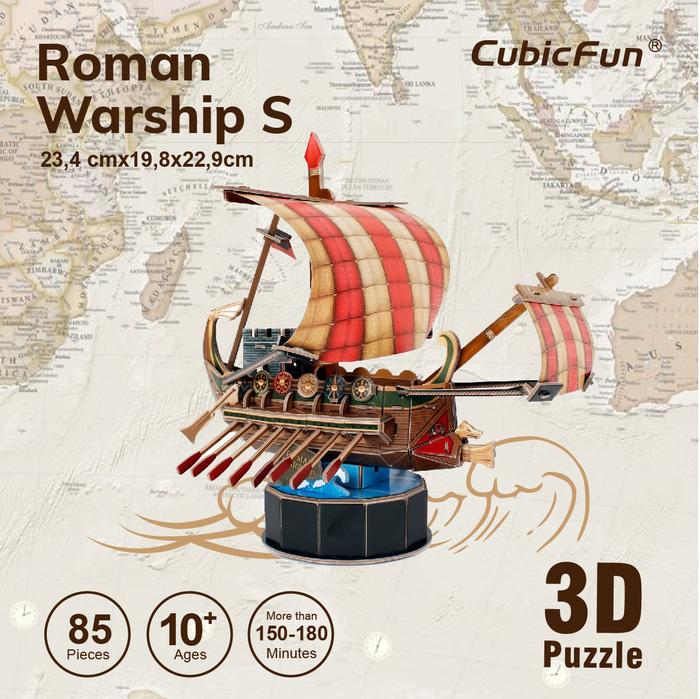 ROMAN WARSHIP S