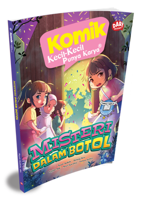 KOMIK KKPK ROADSHOW 22: MISTERI DALAM BOTOL (SOFTCOVER)